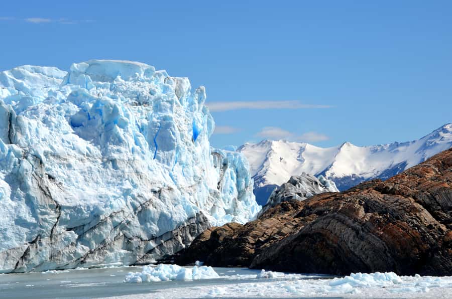 3 Days in Patagonia. Torres del Paine, Perito Moreno and Balmaceda Glacier. - Serrano Glacier, Estancia Perales, and whisky with old ice