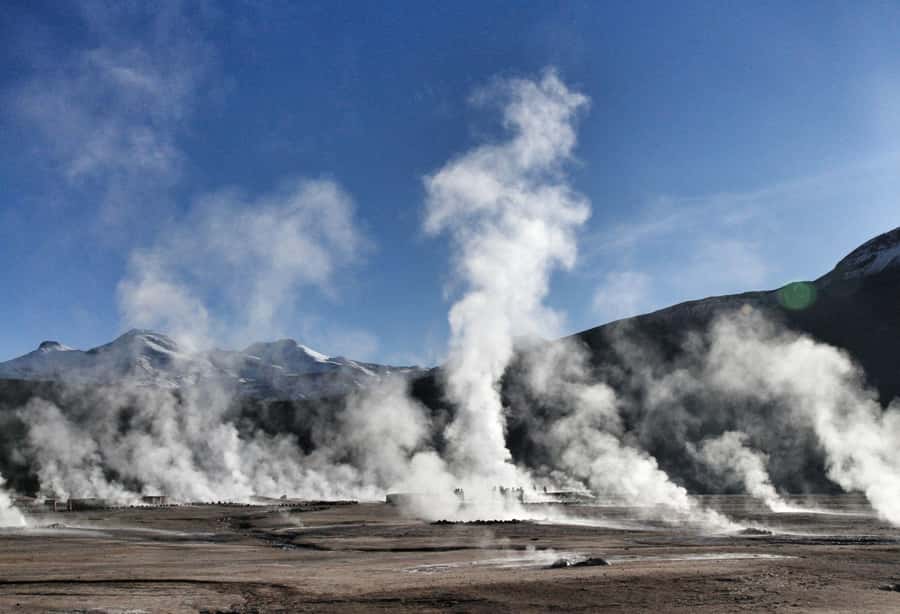 5 Fantastic Tours in the Atacama Desert in 3 Days - Moon Valley at 3:00 p.m. and sunset