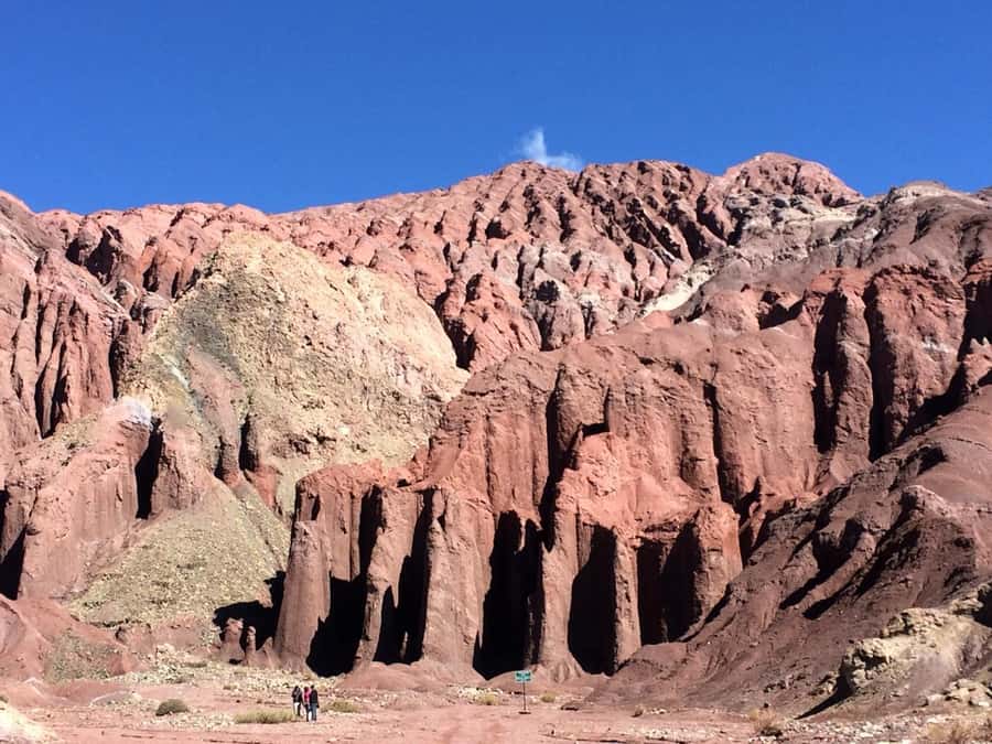 5 Fantastic Tours in the Atacama Desert in 3 Days - Day one at Yerbas Buenas and Rainbow Valley