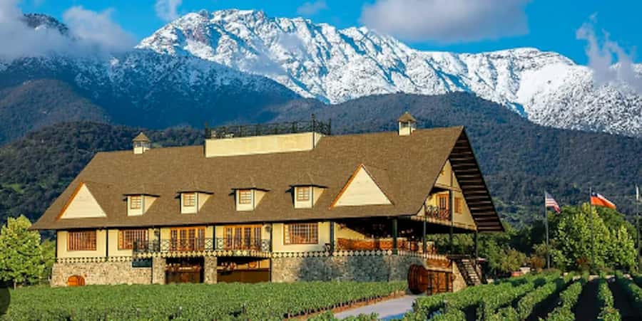 Alyan Family sunset winery - Leaving Santiago for Alyan Family Wines