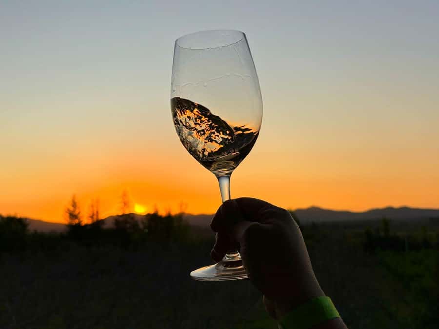 Alyan Family sunset winery - Time for the winery shop