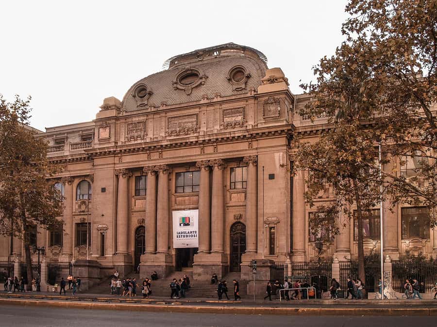 An Architect's Tour of Downtown Santiago - Starting at Plaza Baquedano and Teatro Universidad de Chile