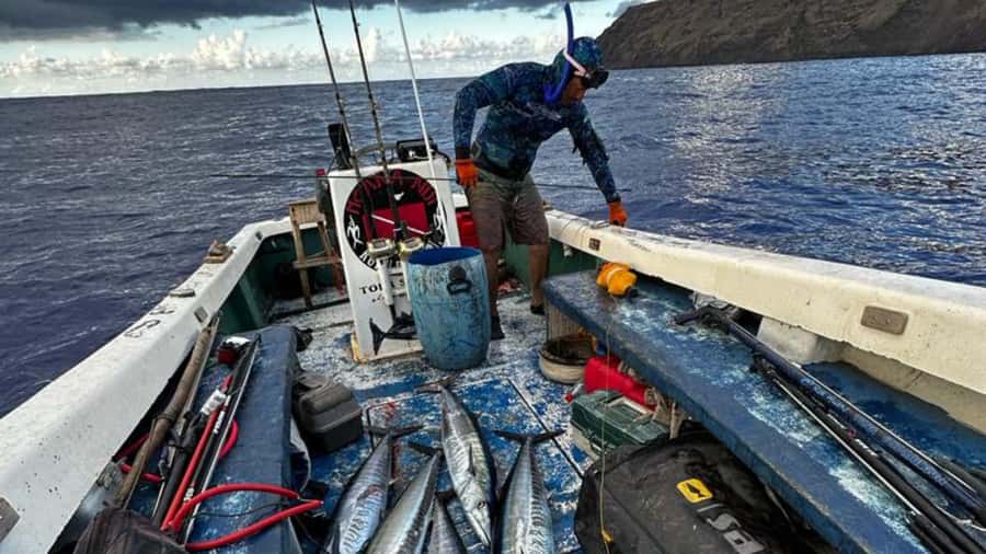 Ancestral fishing: Fishing with an experienced Rapa Nui - Why ancestral fishing adds something different to Rapa Nui