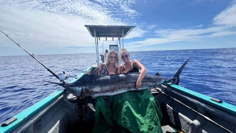 Ancestral fishing: Fishing with an experienced Rapa Nui - Is $180 a good value for three hours?