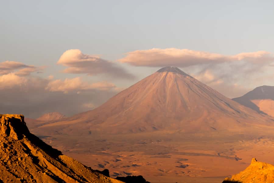 Andean Saltflats full-day with breakfast and lunch - Breakfast before Licancabur