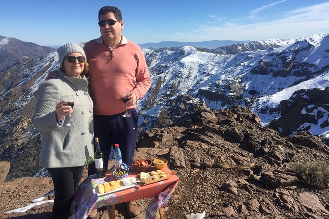 Andean Tour - The wine, cheese, and mountain picnic