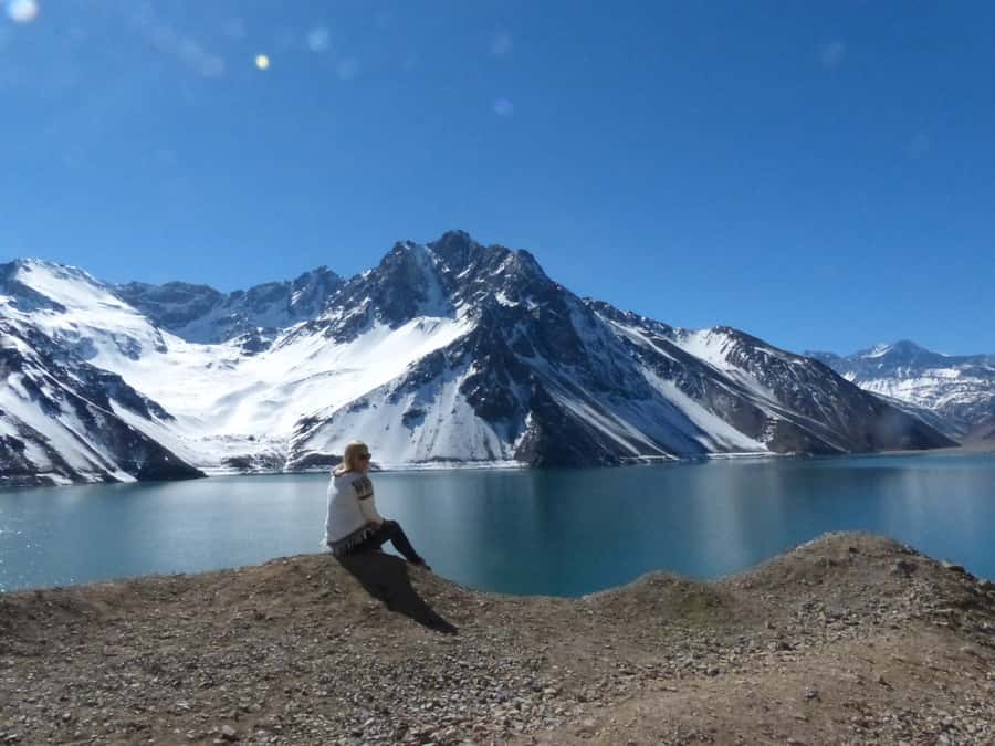 Andes Day Lagoon: Embalse El Yeso Tour from Santiago - From Santiago streets to Cajón del Maipo