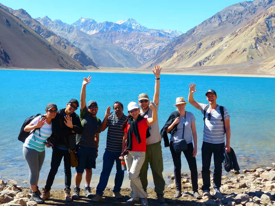 Andes Day Lagoon: Embalse El Yeso Tour from Santiago - San Jose de Maipo adds more than a photo stop