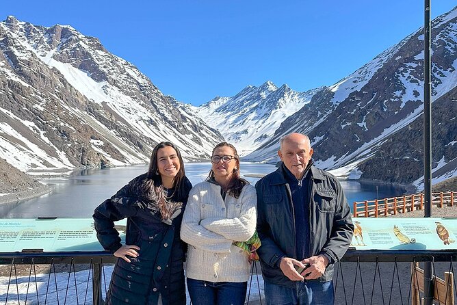 Andes Portillo & Aconcagua wine tour semi private - Los Libertadores, a real working border route