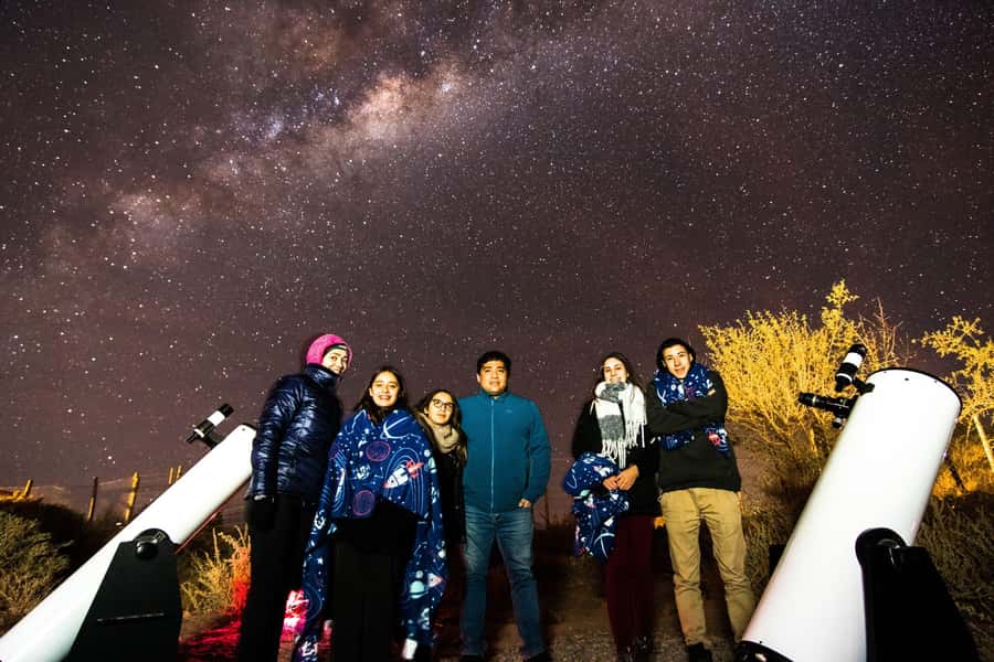 Antofagasta: Astronomical Tour with a Guide - Telescope time: planets beyond the naked eye