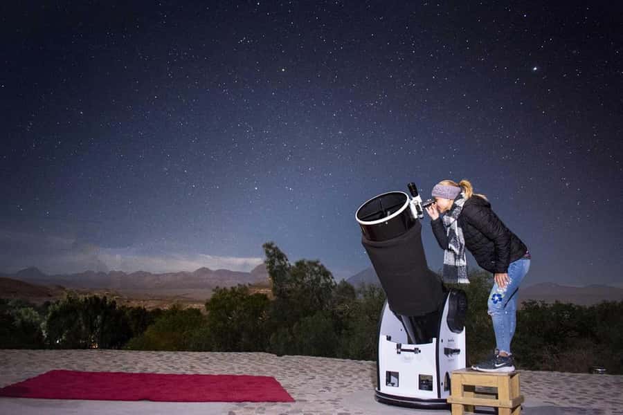 Antofagasta: Astronomical Tour with a Guide - The Andean worldview gives the stars a human meaning