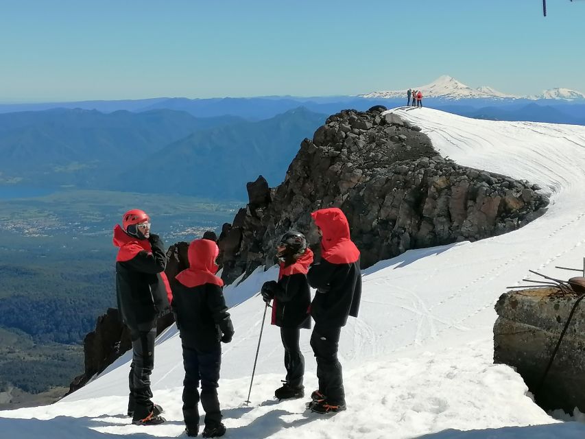 Ascent to Villarrica volcano 2,847masl, from Pucón - Snow Sledding or Walking Down