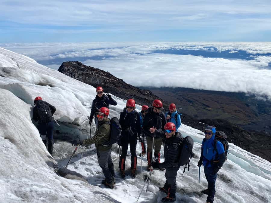 Ascent to Villarrica volcano 2,847masl, from Pucón - Who Should Book This Volcano Day
