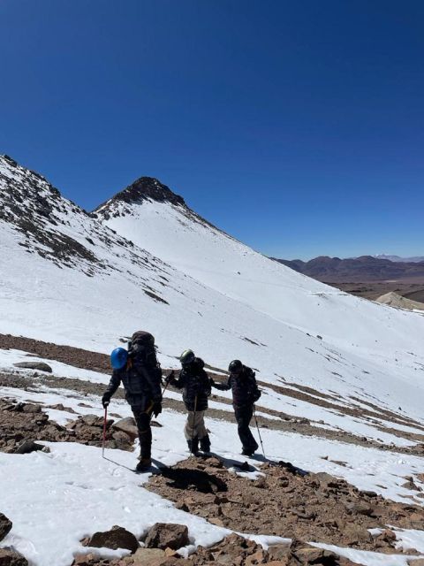 ASCENT TO VOLCANO CERRO TOCO OF 5604masl - Three hours up Cerro Toco