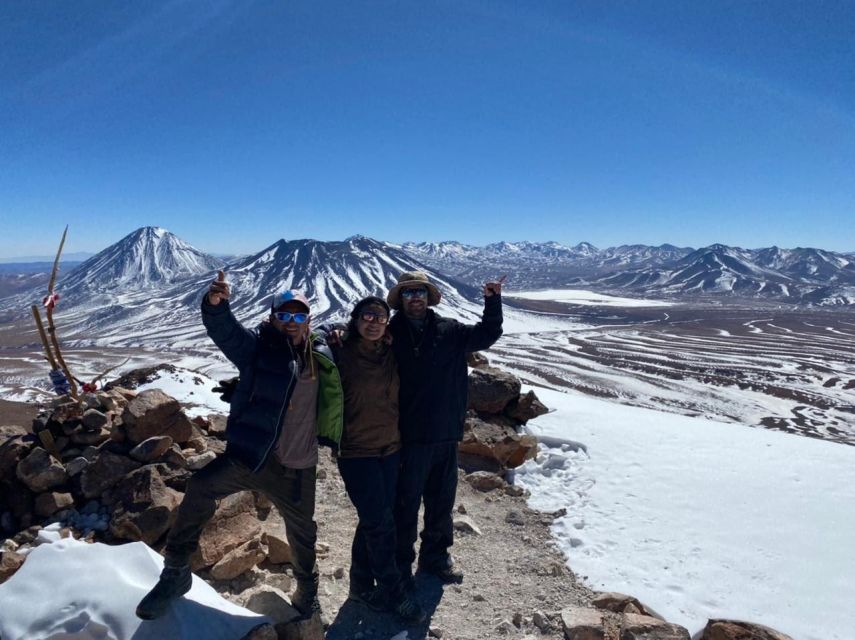 ASCENT TO VOLCANO CERRO TOCO OF 5604masl - What the $270 private price means