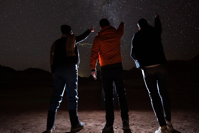 "Astronomical Adventure in San Pedro de Atacama" - The desert observatory and the astronomy talk