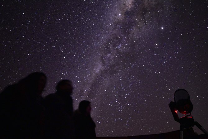 Astronomical Tour with Guide and Pick Up San Pedro de Atacama - What happens from the 9:30 p.m. pickup