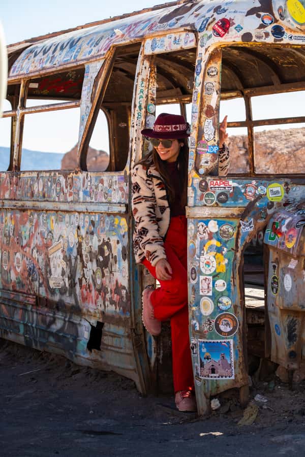 Atacama Desert and Magic Bus Visit - Salt Mountain Range Dunes and Moon-Like Forms