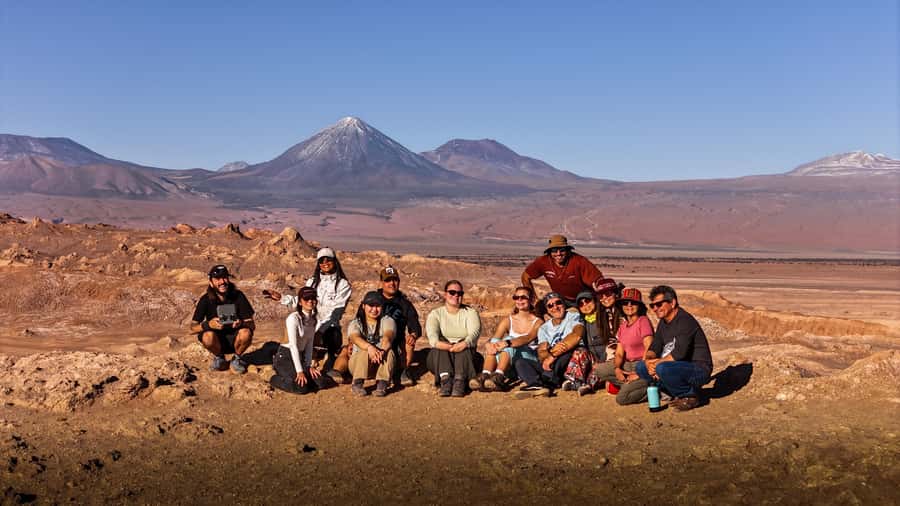 Atacama Desert and Magic Bus Visit - The Magic Bus in Its Remote Valley