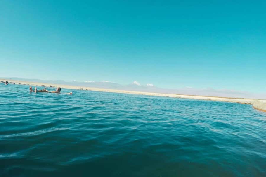 Atacama Desert: Floatation in Laguna Cejar and Sunset - Why Laguna Cejar makes this Atacama outing special