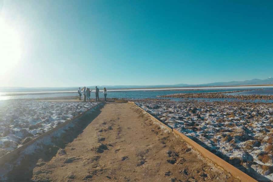 Atacama Desert: Floatation in Laguna Cejar and Sunset - The guide and the human side of the trip