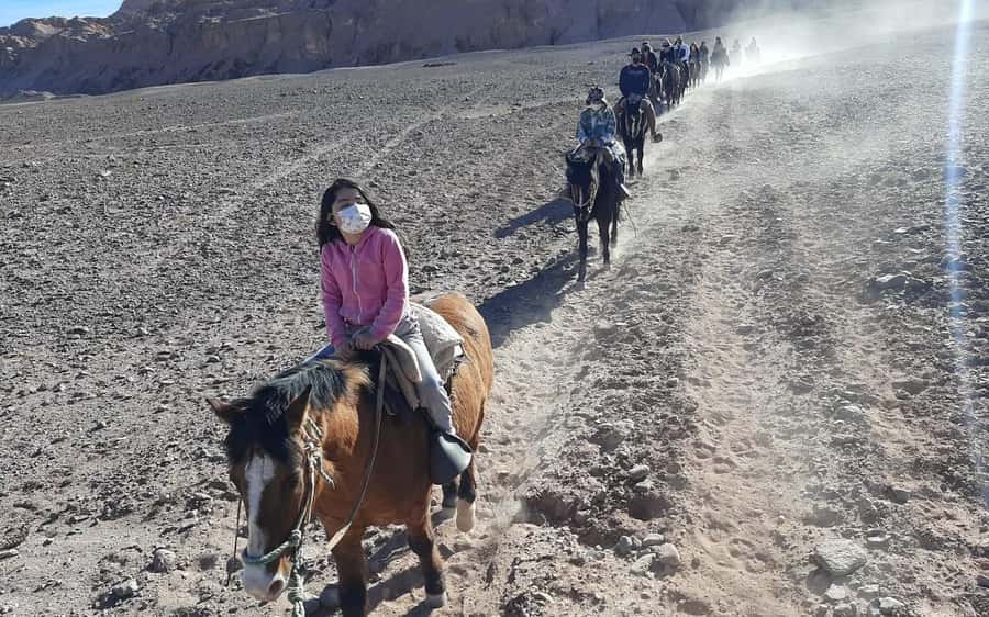 Atacama Desert: Horseback Adventure with Scenic Views - Who should book this ride?