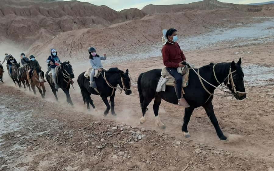 Atacama Desert: Horseback Adventure with Scenic Views - A horseback ride with more than desert views