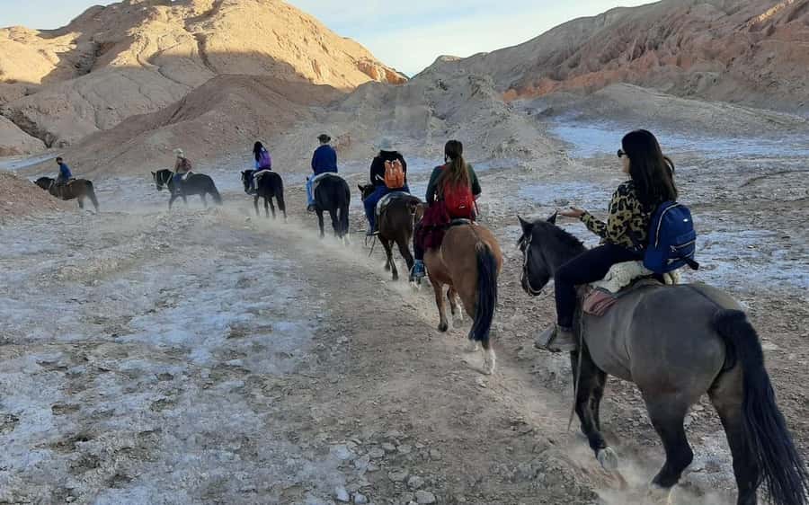 Atacama Desert: Horseback Adventure with Scenic Views - Toward the Salt Mountains