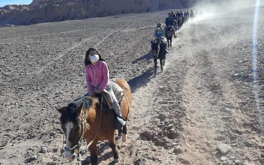 Atacama Desert: Horseback Adventure with Scenic Views - Catarpe Ravine and the ride through changing terrain