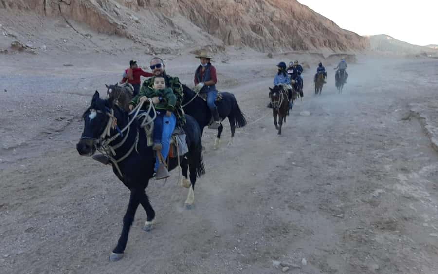 Atacama Desert: Horseback Adventure with Scenic Views - Chulacao Ravine, the dramatic finish