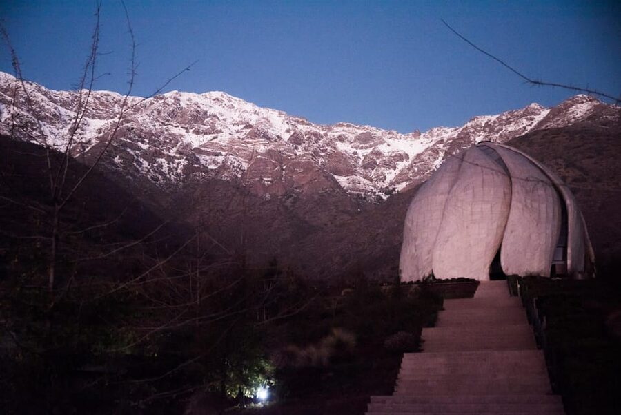 Bahá’í Temple, Winery and Lapis Lazuli + Private Transport - Cousiño Macul, Santiago’s city winery