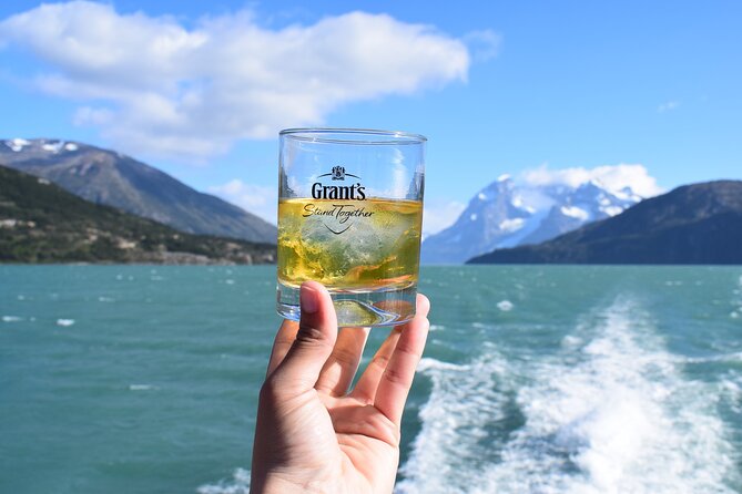 Balmaceda & Serrano Glaciers Boat Tour and traditional lunch. - From Puerto Natales to Puerto Bories at 7:00 a.m.