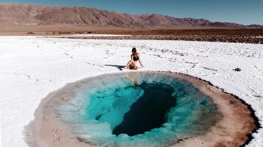 Baltinache Hidden Lagoons - Floating in Mineral-Rich Water