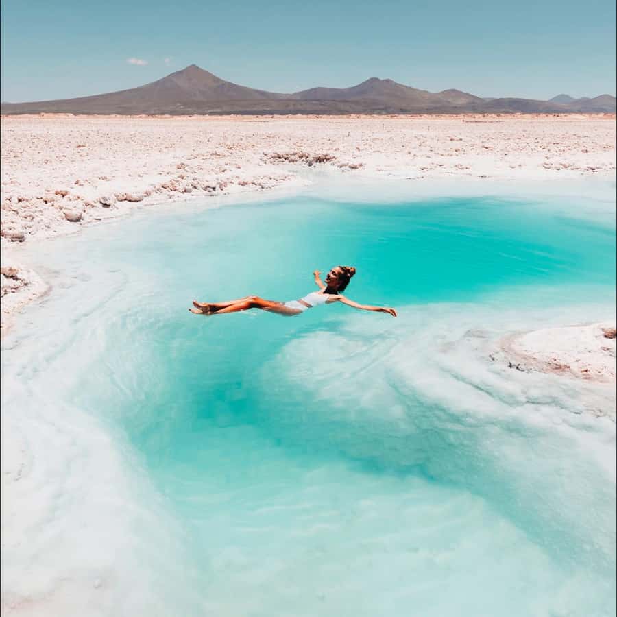 Baltinache Hidden Lagoons - Seeing the Baltinache Pools Up Close
