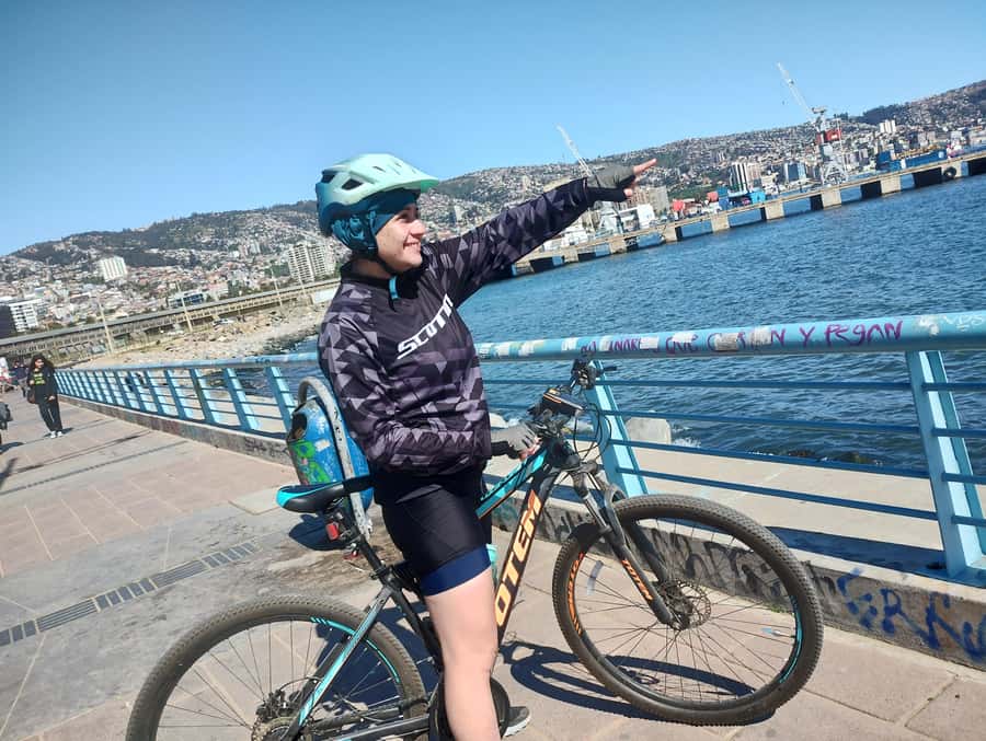 Bike ride along the coast of Viña del Mar or Valparaíso, you choose! - Choosing between Concón and Valparaíso