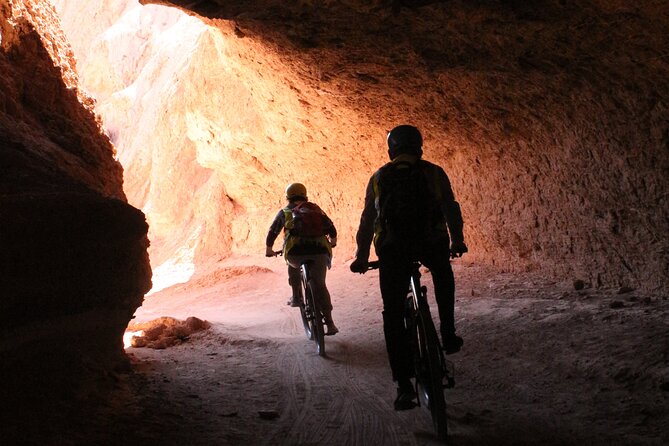 Bike Tour in San Pedro de Atacama - Devil's Throat - Leaving San Pedro for the Valley of Catarpe