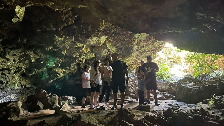 Birdman Cult and Caves - Ana Te Pahu and the island’s cave tradition