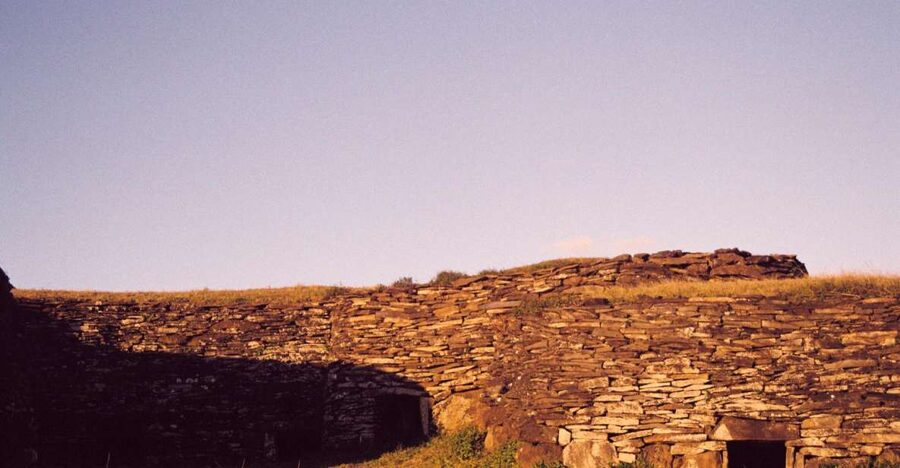 Birdman Cult and Caves - Ahu Akivi and the seven moai