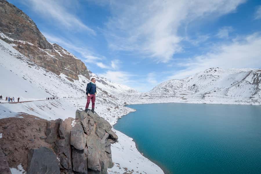 CAJON DEL MAIPO + EL YESO RESERVOIR + PICNIC TOUR - Leaving Santiago for Cajón del Maipo