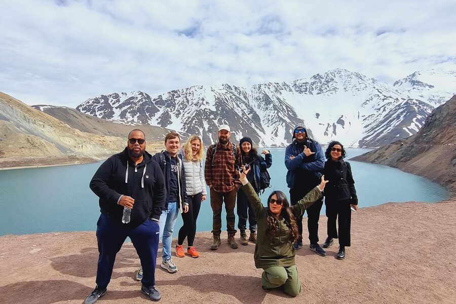 Cajon Del Maipo Including Wine with Picnic and Empanada - Empanada, wine, and a mountain picnic