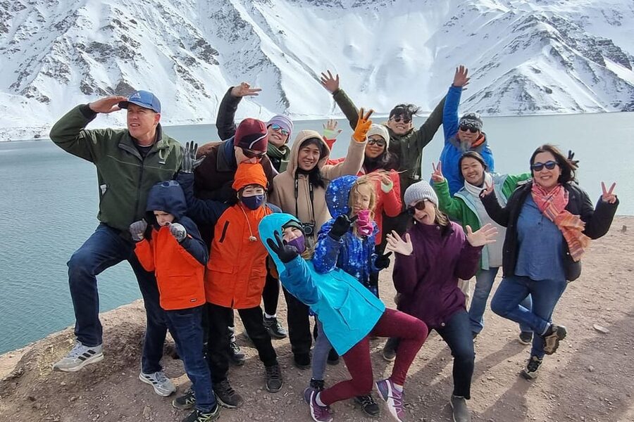 Cajon Del Maipo Including Wine with Picnic and Empanada - El Yeso Dam and the high mountain views