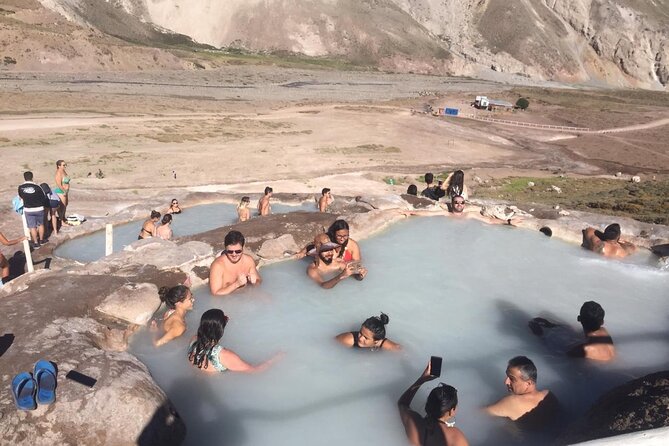 Cajon del Maipo Region - Hot Springs Termas de Colina - Leaving Santiago for Cajon del Maipo