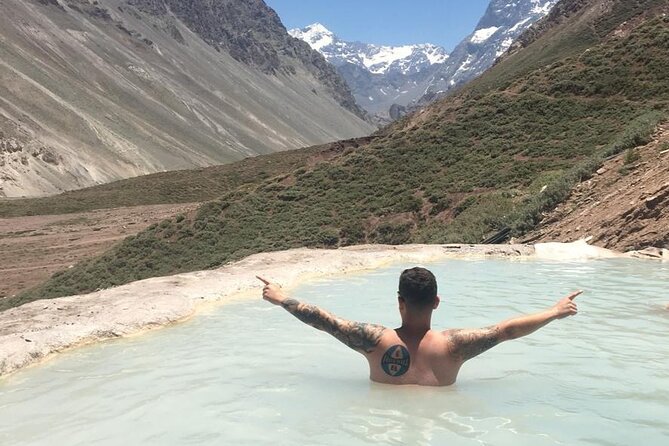 Cajon del Maipo Region - Hot Springs Termas de Colina - The Tinoco railway tunnel and its ghost story