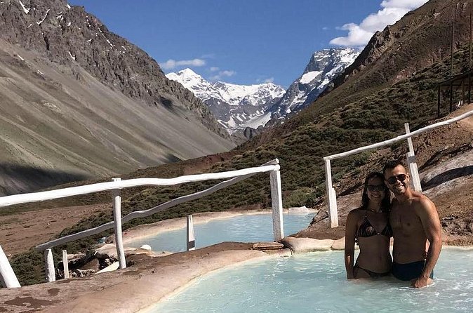 Cajon del Maipo Region - Hot Springs Termas de Colina - What the $170 price really covers