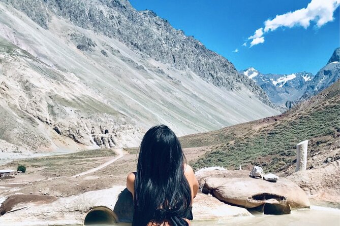 Cajon del Maipo Region - Hot Springs Termas de Colina - Timing, weather, and the return to Santiago