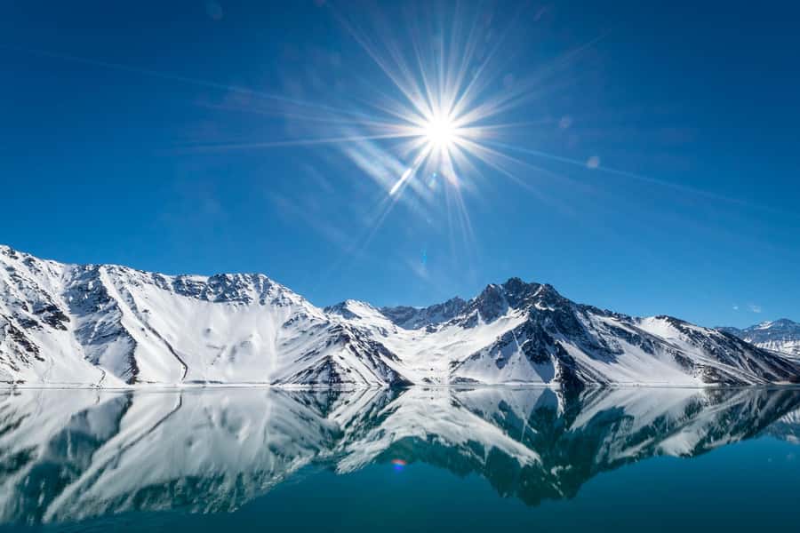 CAJON DEL MAIPO TOUR + TERMAS COLINA + EMBALSE EL YESO AND PICNIC - Who will enjoy this day most