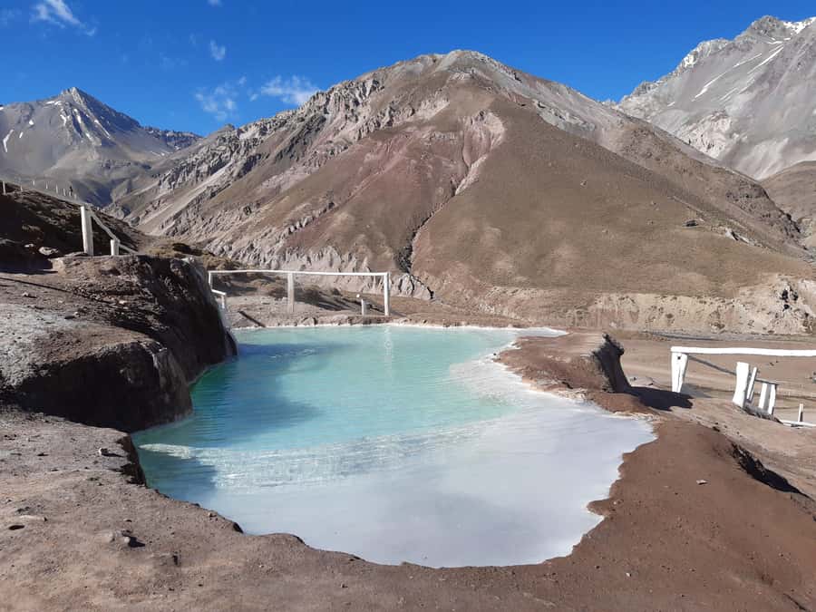 CAJON DEL MAIPO TOUR + TERMAS COLINA + EMBALSE EL YESO AND PICNIC - Booking details that matter