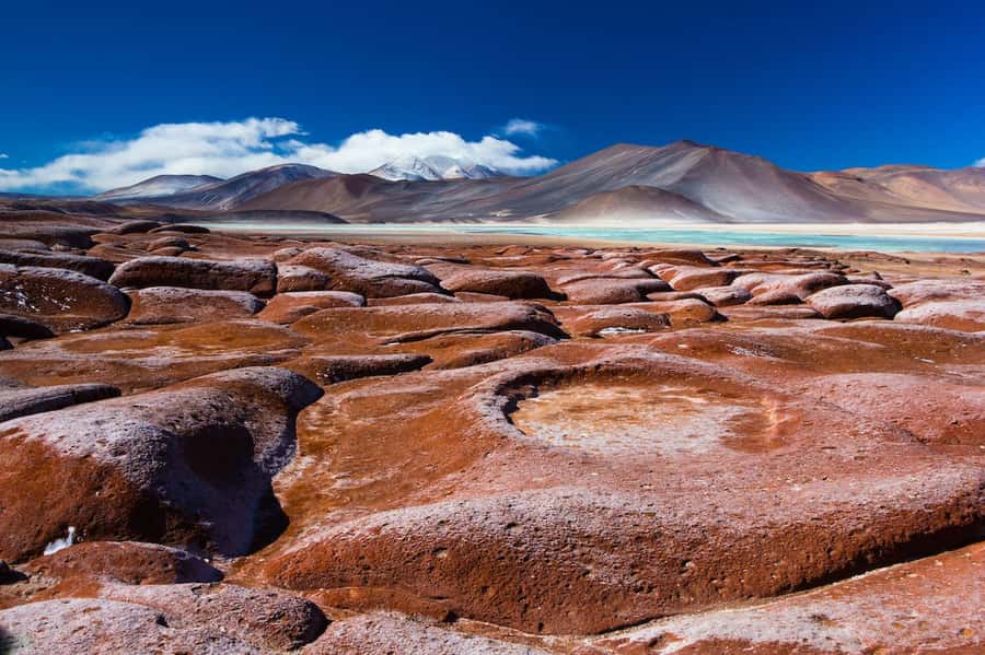 Caracoles: Red Stones of Atacama and Chaxa Guided Day Trip - A full day above the Atacama Desert