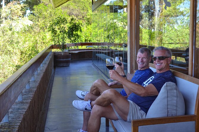 Casablanca world class wines, 4 vineyards & Tanino lunch stop - Tanino at Casas del Bosque: The Lunch Stop