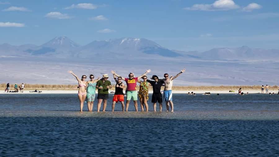 Cejar Lagoon, Tebenquiche Lagoon and Ojos del Salar - Tebenquiche Lagoon brings the wide views
